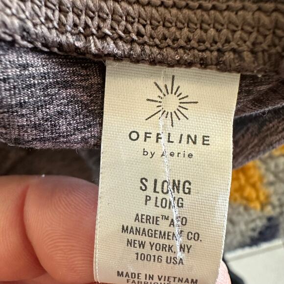 OFFLINE By Aerie The Hugger High Waisted Foldover Flare Legging - Picture 4 of 4